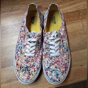 Mossimo paint Splash Sneakers